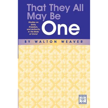 That They All May Be One
