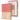 KJV Holy Bible, Large Print Handy Size Format, 2 Piece Pink Floral Leathersoft with Ribbon Marker, Red Letter