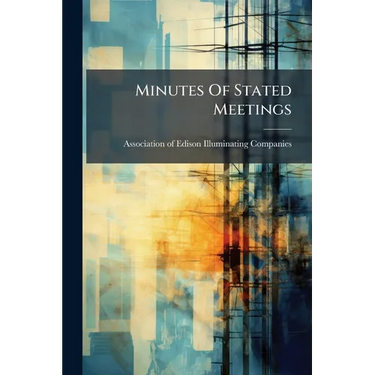 Minutes Of Stated Meetings