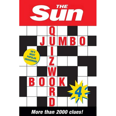 The Sun Jumbo Quizword Book 4