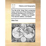 The Life of Mr. Silas Told; Containing Many Instances of the Interposition of Divine Providence in His Favour, When at Sea; ... Written by Himself. th