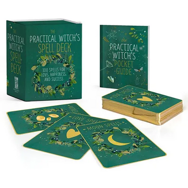 The Practical Witch's Spell Deck: 100 Spells for Love, Happiness, and Success