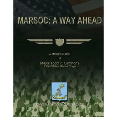 Marsoc: A Way Ahead