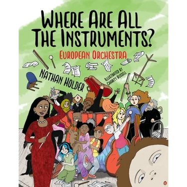 Where Are All The Instruments? European Orchestra