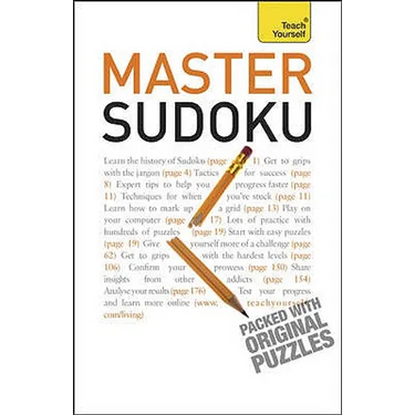Master Sudoku: Teach Yourself