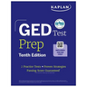 GED Test Prep, Tenth Edition (2026): Includes a Diagnostic Pretest, 2 Full Length Practice Tests, 1000+ Practice Questions, and 40+ Online Videos