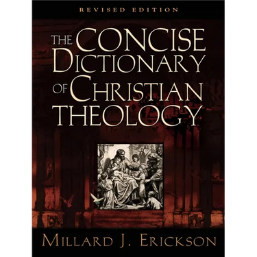 The Concise Dictionary of Christian Theology