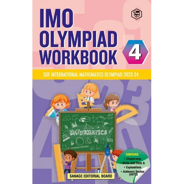 SPH International Mathematics Olympiad (IMO) Workbook for Class 4 - MCQs, Previous Years Solved Paper and Achievers Section - SOF Olympiad Preparation