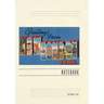 Vintage Lined Notebook Greetings from New London