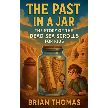 The Past in a Jar: The Story of the Dead Sea Scrolls for Kids