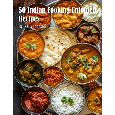 50 Indian Cooking Unfolded Recipes