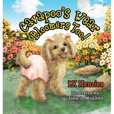 Cavapoo's Wear Bloomers Too!