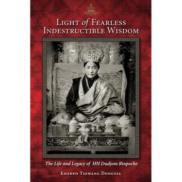 Light of Fearless Indestructible Wisdom: The Life and Legacy of His Holiness Dudjom Rinpoche