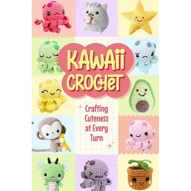 Kawaii Crochet: Crafting Cuteness at Every Turn
