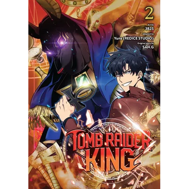 Tomb Raider King, Vol. 2