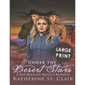 Under the Dessert Stars ***Large Print Edition***: A Red Mountain Western Romance