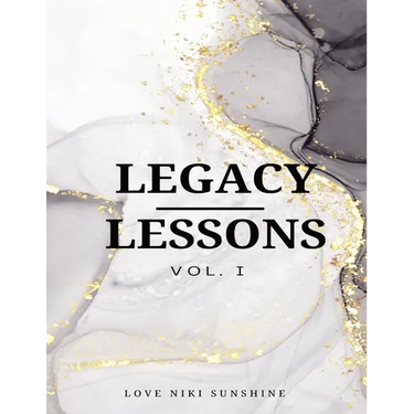 Legacy Lesson Vol. 1