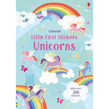 Little First Stickers Unicorns