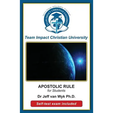 APOSTOLIC RULE for students