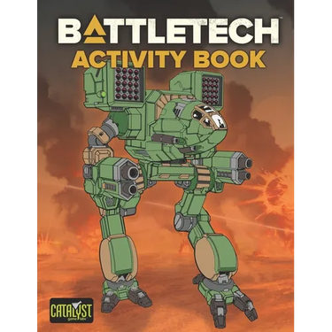 BattleTech: Activity Book