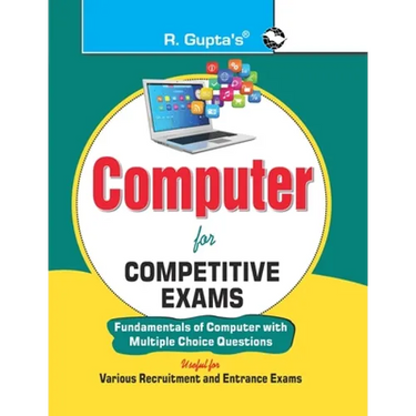Computer for Competitive Exams (Fundamental of Computer with MCQs)
