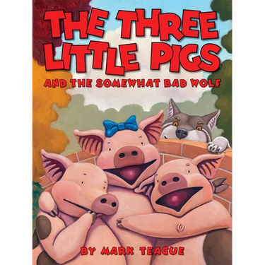 The Three Little Pigs and the Somewhat Bad Wolf