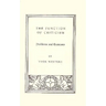 Function Of Criticism: Problems and Exercises