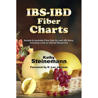 IBS-IBD Fiber Charts: Soluble & Insoluble Fibre Data for Over 450 Items, Including Links to Internet Resources