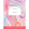 Adult Coloring Journal: Alateen (Turtle Illustrations, Bubblegum)