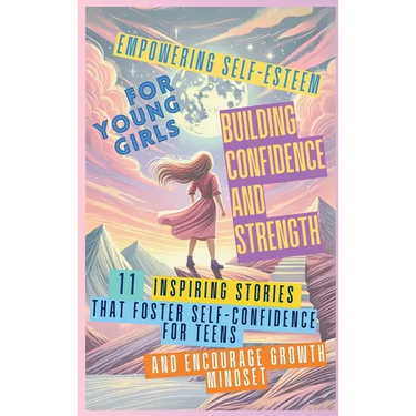 Empowering Self-Esteem for Young Girls Building Confidence and Strength: 11 Inspiring Stories That Foster Self-Confidence for Teens and Encourage Grow