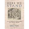 Here We Stand: A Lutheran Response to Child Abuse