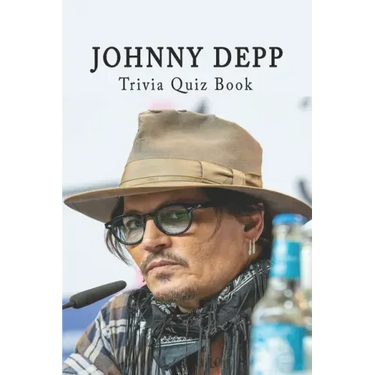 Johnny Depp: Trivia Quiz Book