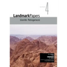 Landmark Papers: Granite Petrogenesis