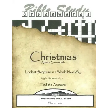 Crosswords Bible Study: Christmas Advent Crosswords