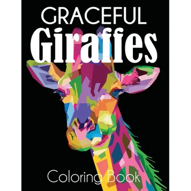 Graceful Giraffe Coloring Book