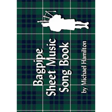 Bagpipe Sheet Music Book