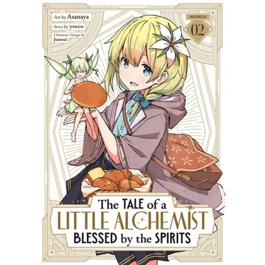 The Tale of a Little Alchemist Blessed by the Spirits (Manga) Vol. 2
