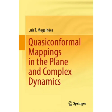 Quasiconformal Mappings in the Plane and Complex Dynamics
