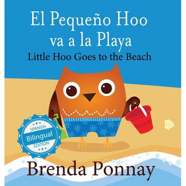 Little Hoo goes to the Beach / El Pequeño Hoo va a la Playa