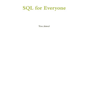 SQL for Everyone