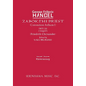 Zadok the Priest, HWV 258: Vocal score