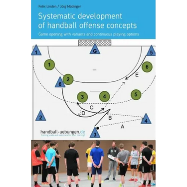 Systematic development of handball offense concepts: Systematic development of handball offense concepts Game opening with variants and continuous pla