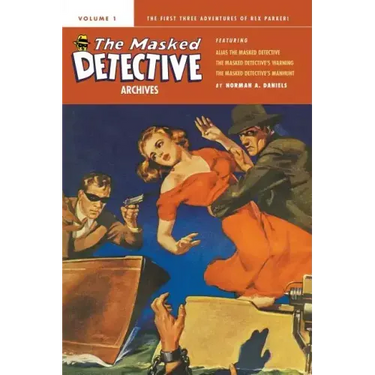 The Masked Detective Archives, Volume 1