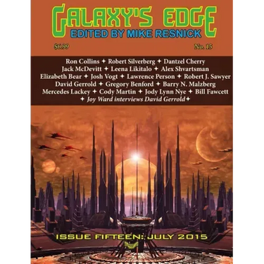Galaxy's Edge Magazine: Issue 15, July 2015 (Worldcon / Sasquan Special)