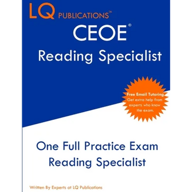 CEOE Reading Specialist: One Full Practice Exam - 2021 Exam Questions - Free Online Tutoring