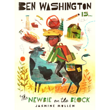Ben Washington Is the Newbie on the Block