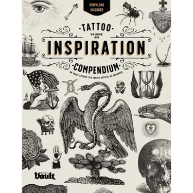 Tattoo Inspiration Compendium: An Image Archive for Tattoo Artists and Designers