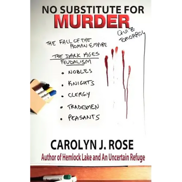 No Substitute for Murder