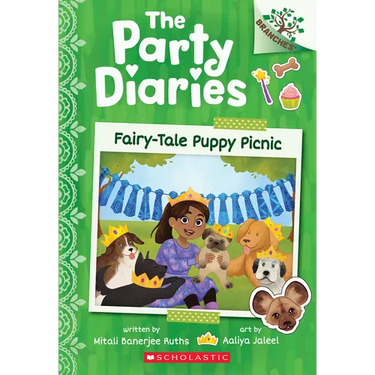 Fairy-Tale Puppy Picnic: A Branches Book (the Party Diaries #4)