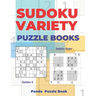 Sudoku Variety Puzzle Books: Sudoku Variations Puzzle Books Featuring Sudoku X & Sudoku Hyper
